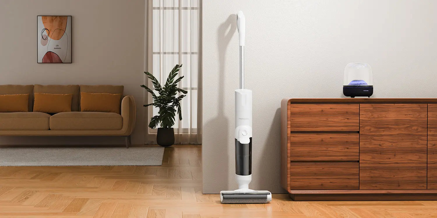 Pet Hair Everywhere? Dust Bunnies Under the Bed? One Smart Machine Can Solve It All - Proscenic