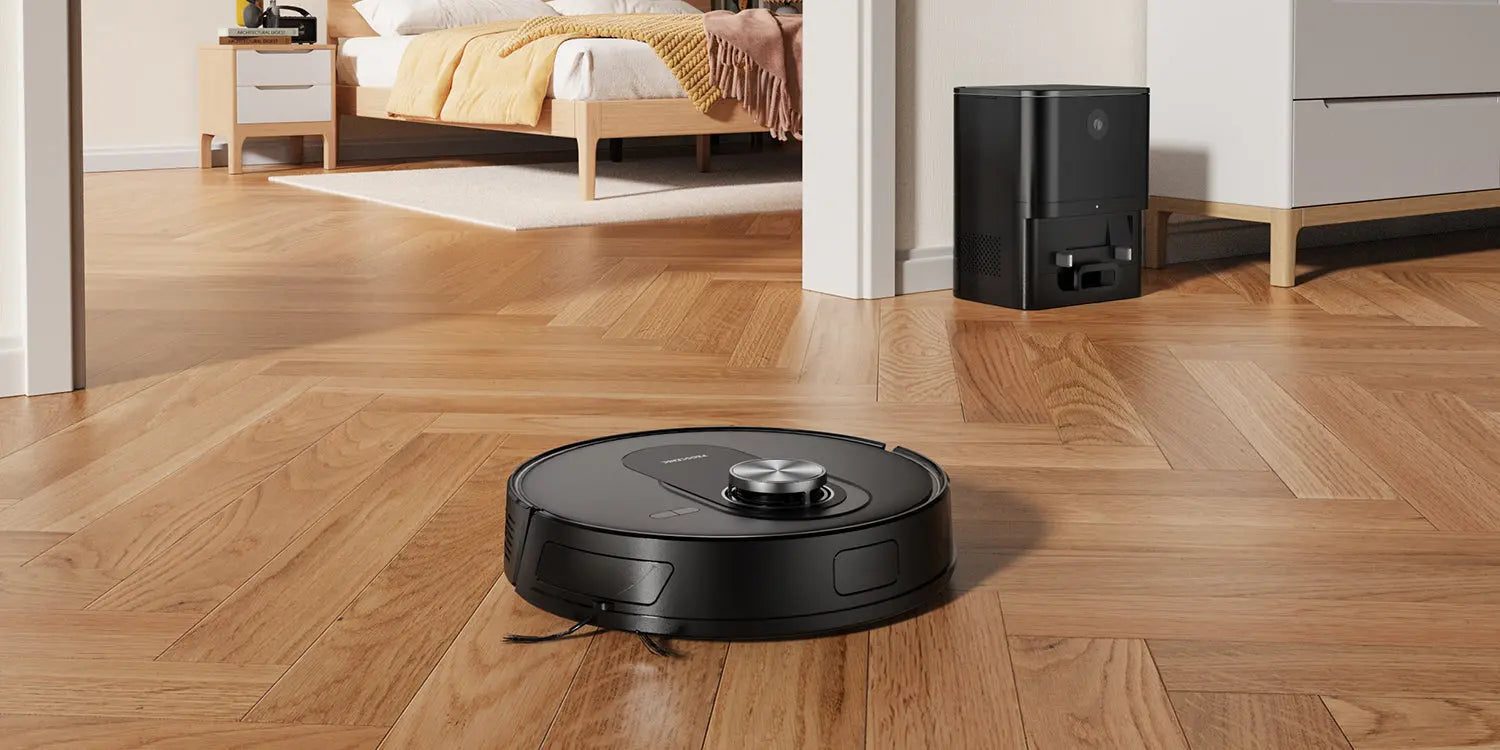 Survey reveals the UK’s floor cleaning habits - Proscenic