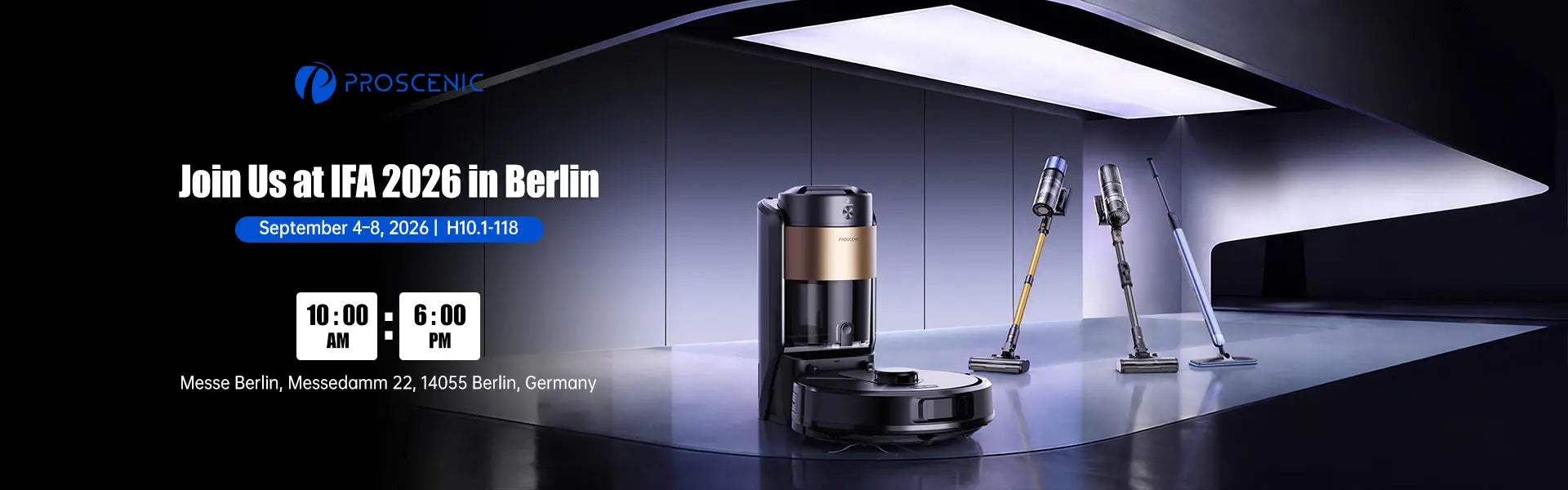 Meet Proscenic at IFA 2026: Discover What’s Next in Smart Home Innovation