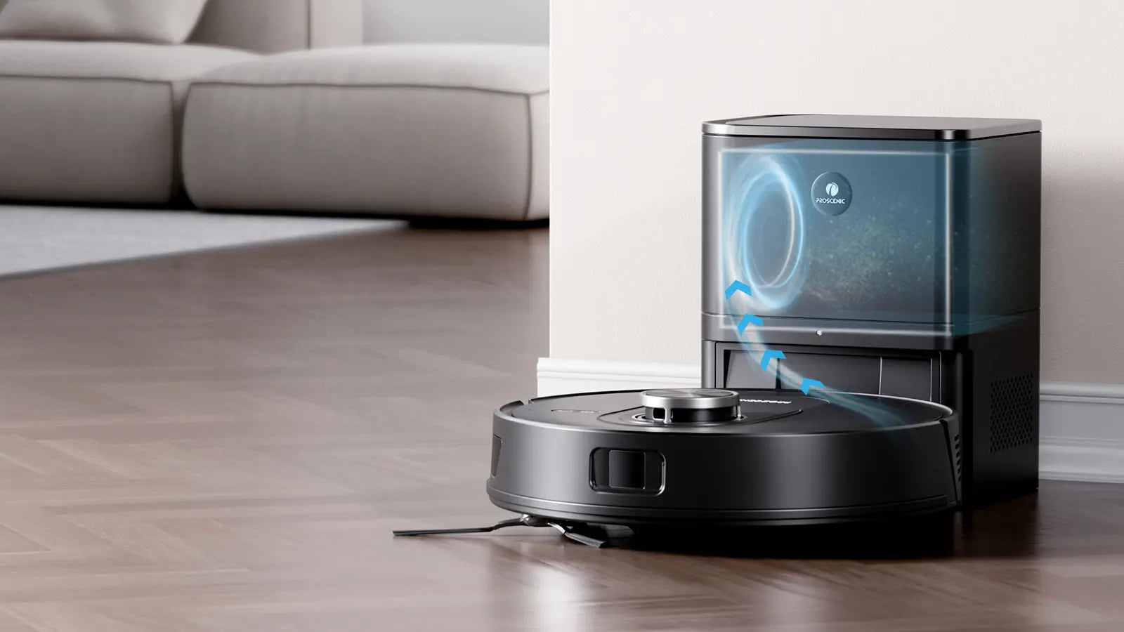Not All Robot Vacuums Are Created Equal—Why Proscenic Q8 Max Fits Better Your Home? - Proscenic
