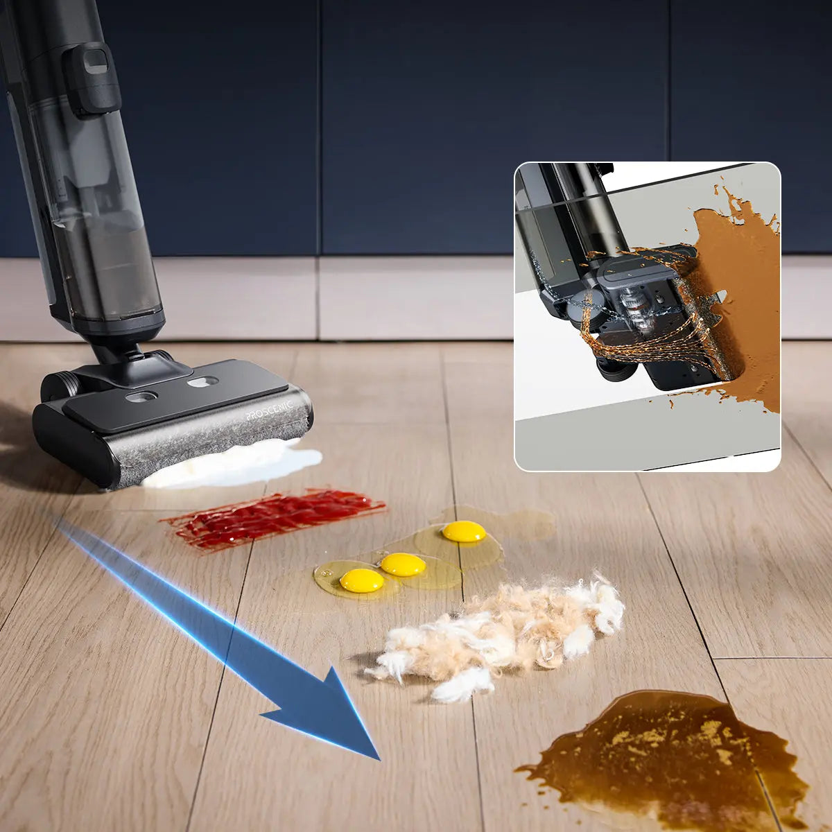 Proscenic Wet Dry Vacuum F20 A--Black Friday Deal