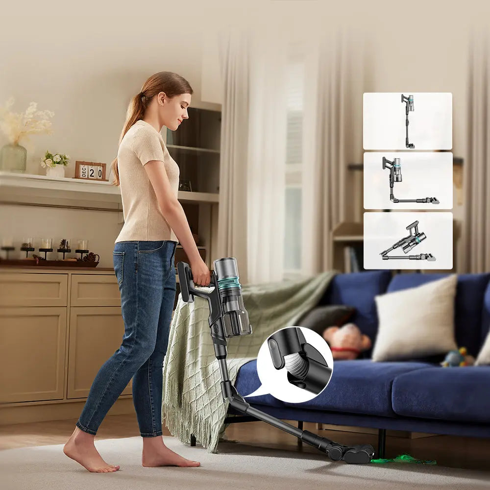 Proscenic P16 Cordless Vacuum--Black Friday Deal