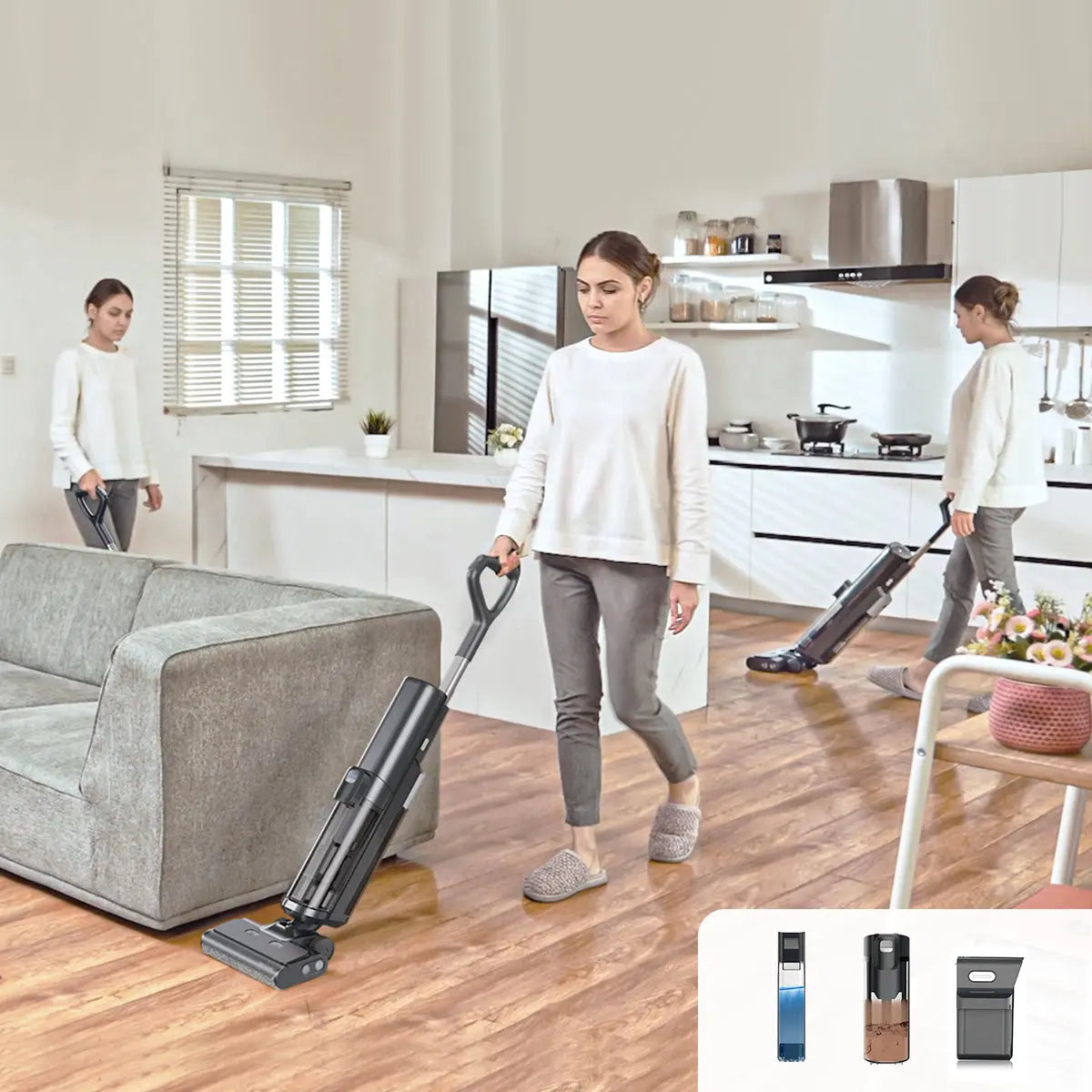 Proscenic Wet Dry Vacuum F20 A--Black Friday Deal