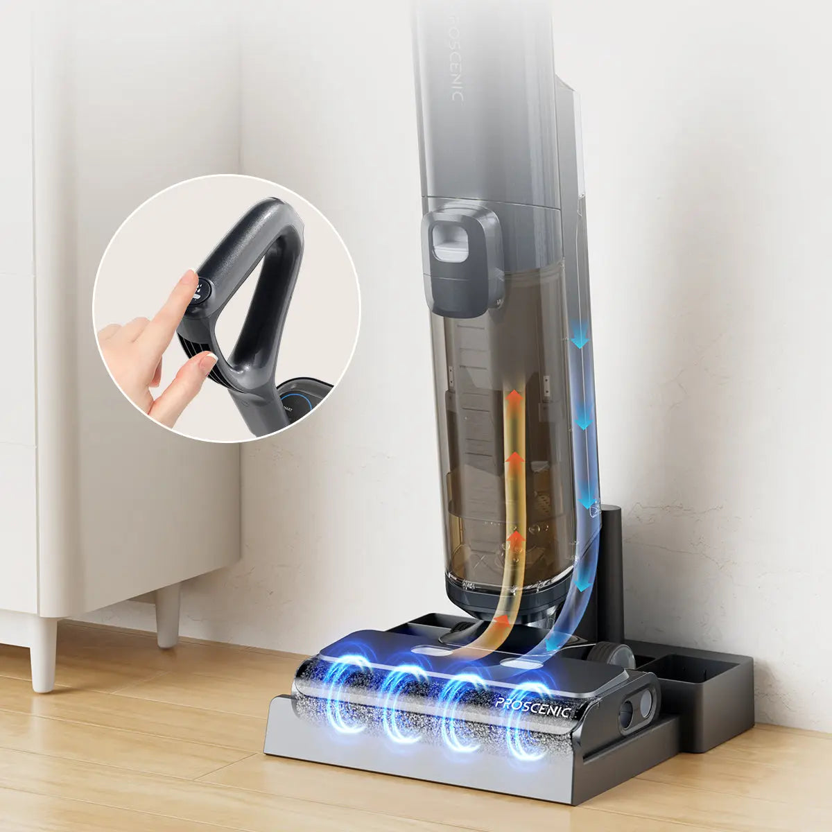 Proscenic Wet Dry Vacuum F20 A--Black Friday Deal