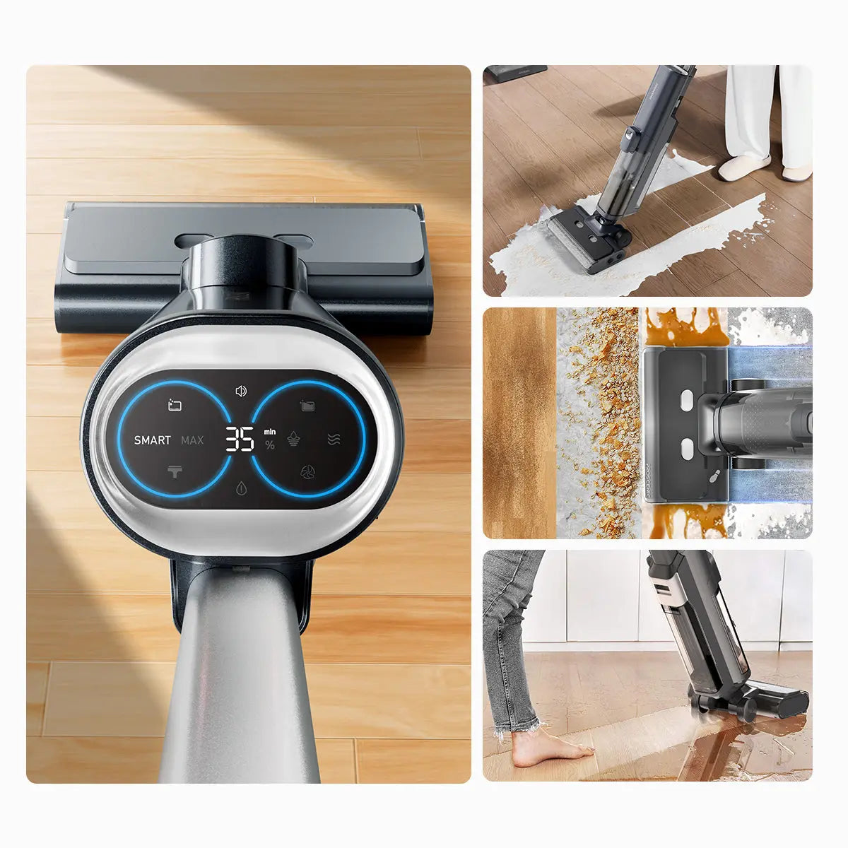 Proscenic Wet Dry Vacuum F20 A--Black Friday Deal