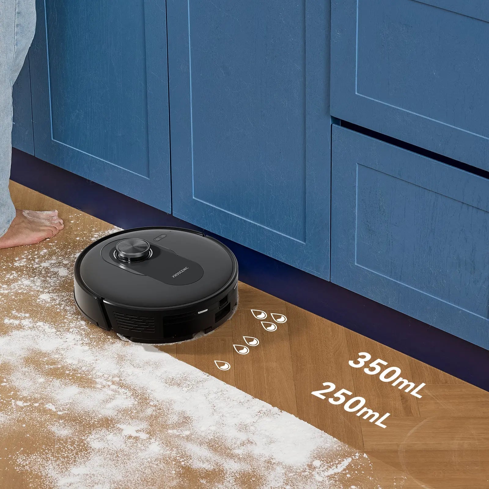 Proscenic Robot Vacuum Q8--Black Friday Deal