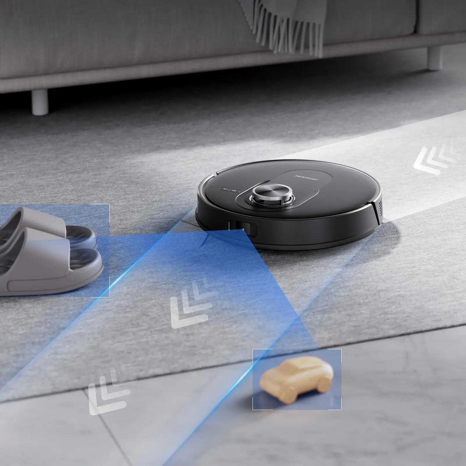 Proscenic Robot Vacuum Q8 Max+--Black Friday Deal