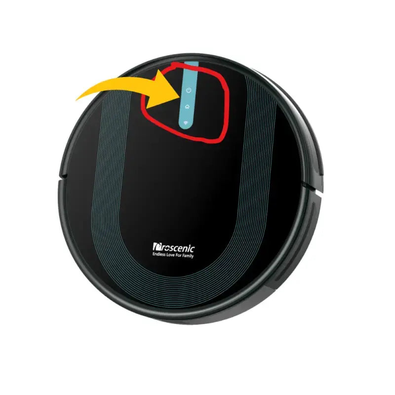 Proscenic 850T- 2-in-1 Dustbin and Water Tank