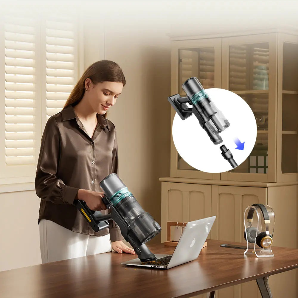 Proscenic P16 Cordless Vacuum--Black Friday Deal