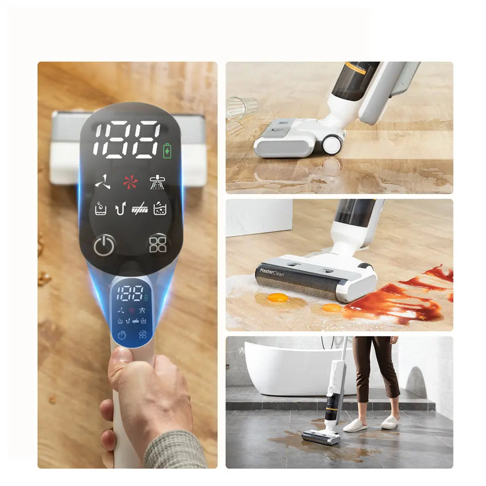 Proscenic Wet Dry Vacuum F10 Pro--Black Friday Deal