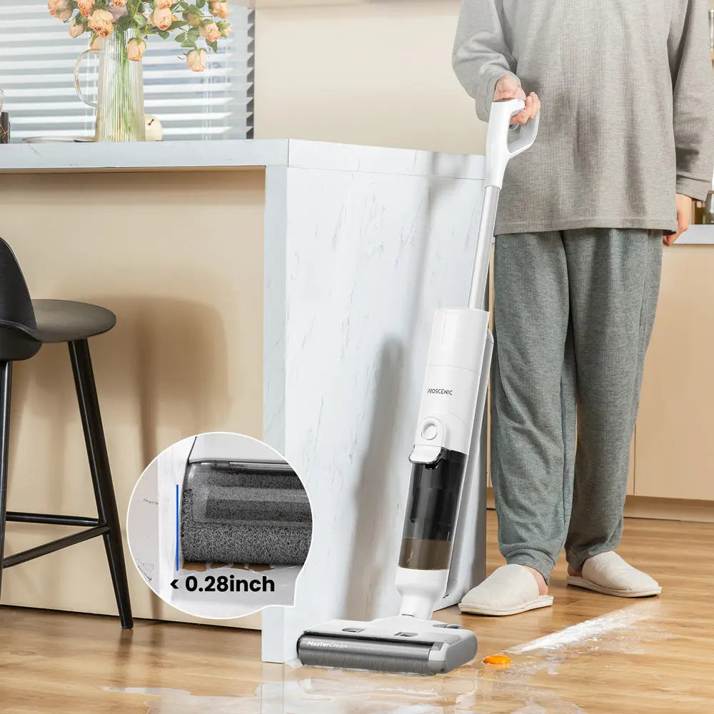 Proscenic Wet Dry Vacuum F10 Pro--Black Friday Deal