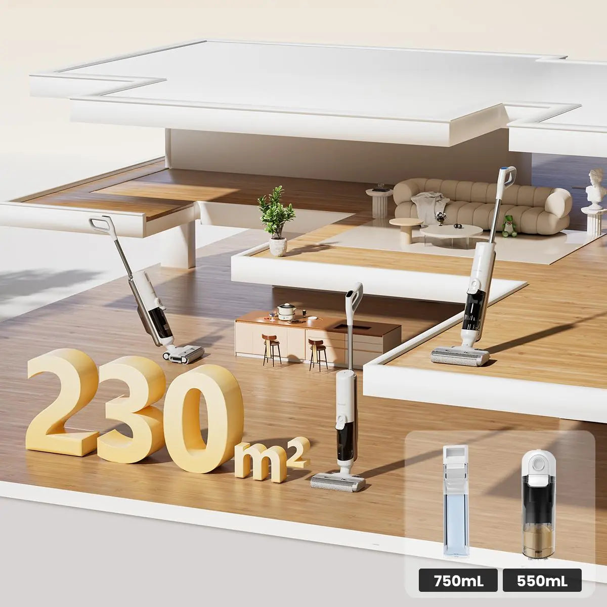 Upgraded Version - Proscenic F10 Ultra