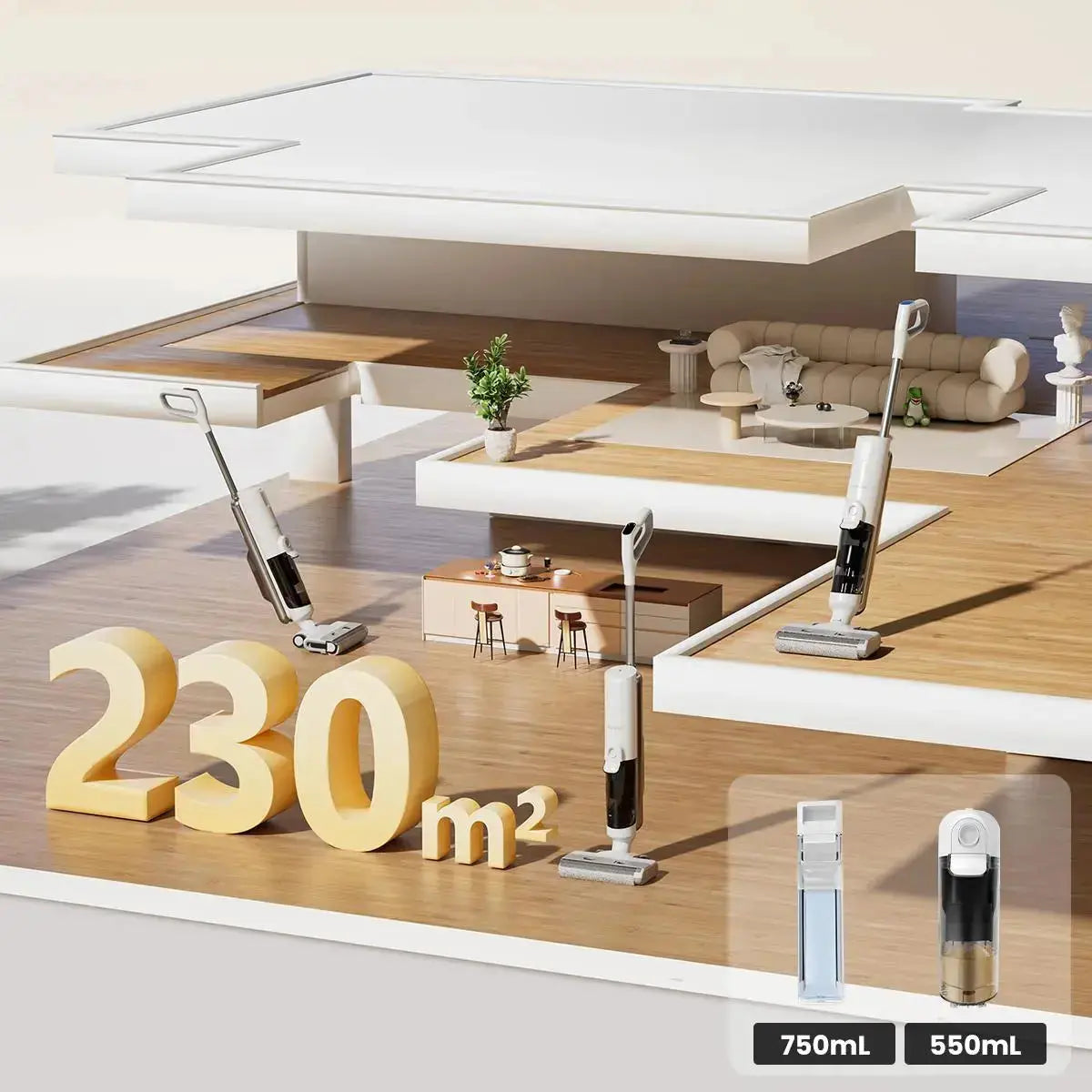 Newly Upgraded Version - Proscenic F10 Ultra