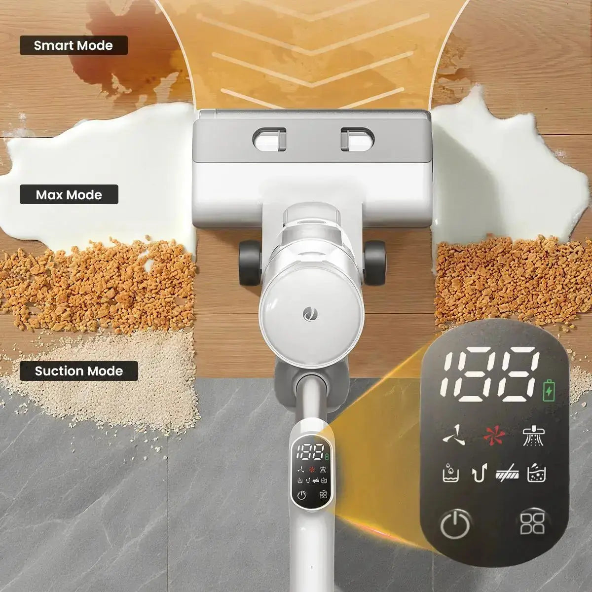 Newly Upgraded Version - Proscenic F10 Ultra