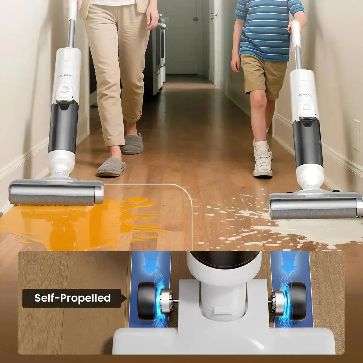 Newly Upgraded Version - Proscenic F10 Ultra