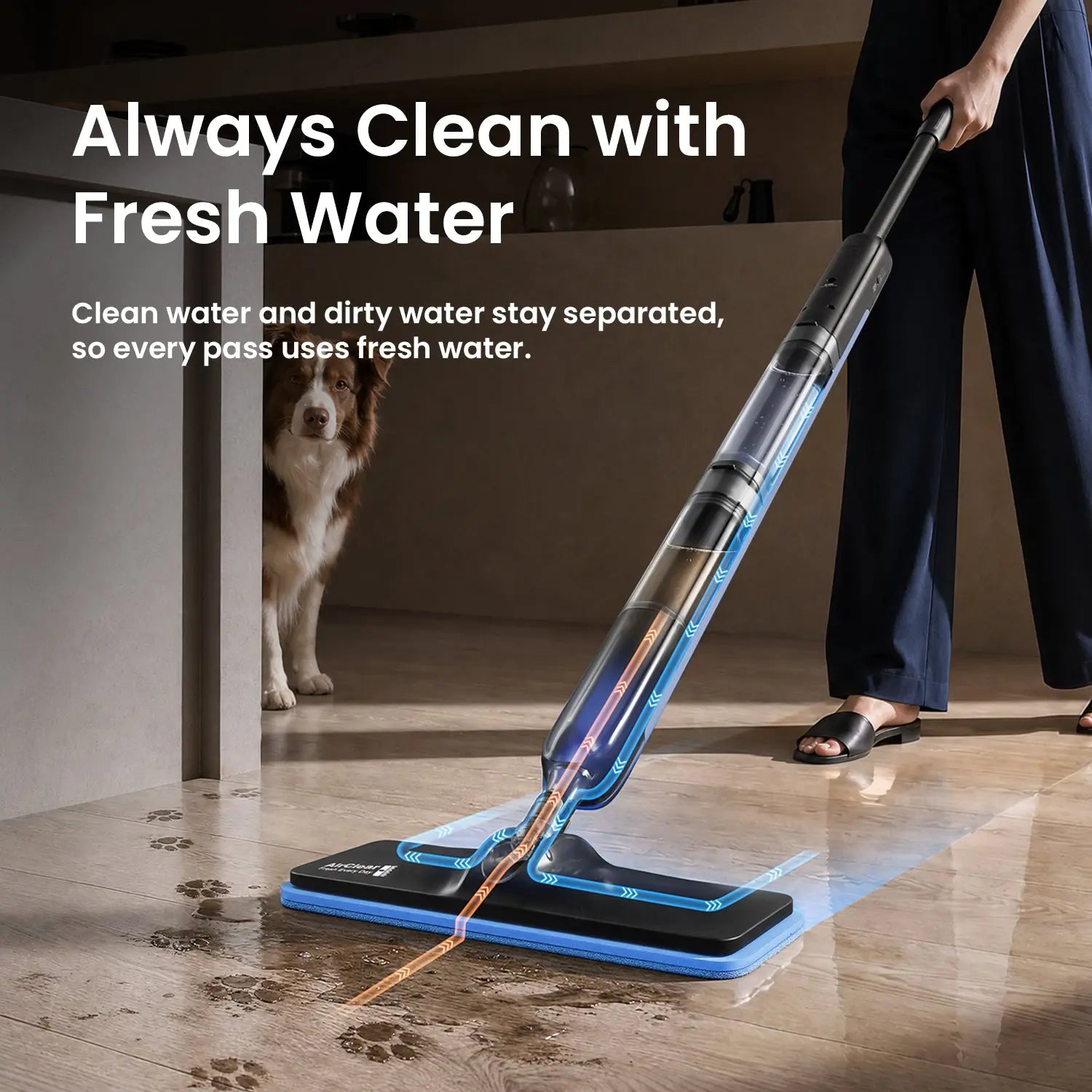 Proscenic GoMop Electric Mop