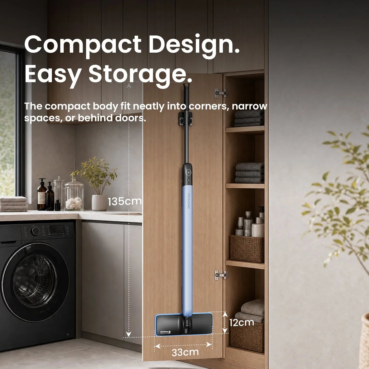 Proscenic GoMop Electric Mop