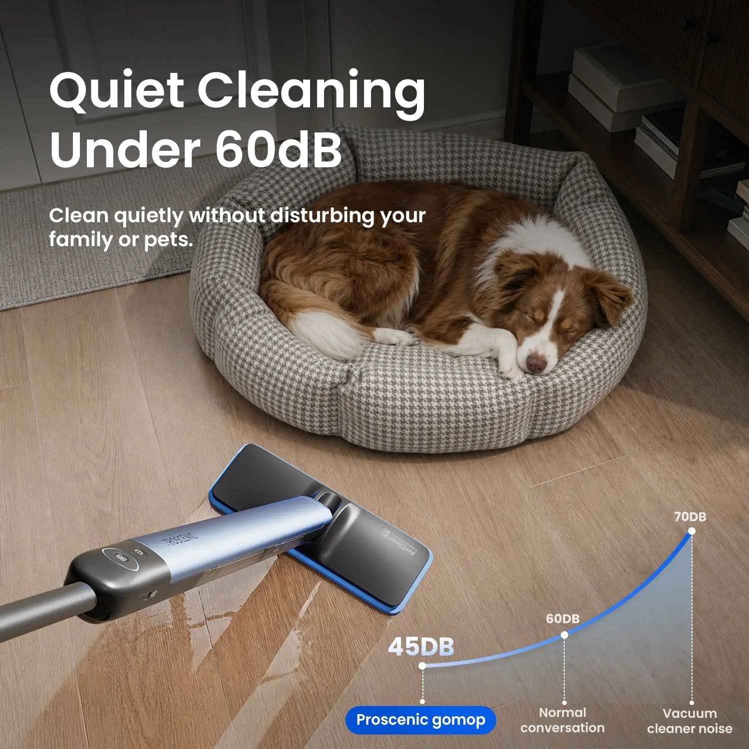 Proscenic GoMop Electric Mop