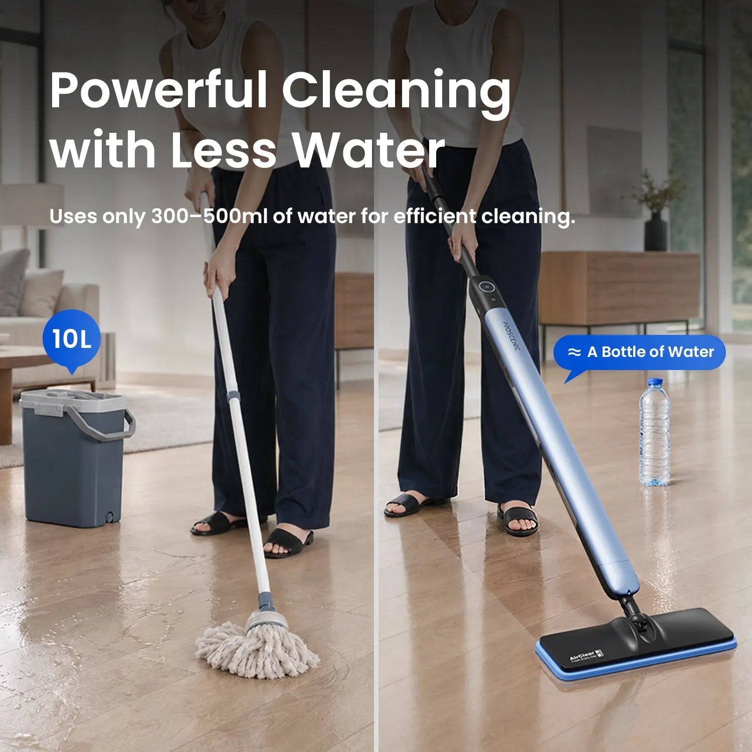 Proscenic GoMop Electric Mop