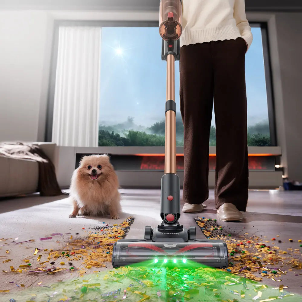 Proscenic P11 Ultra Cordless Vacuum: 50kPa Suction