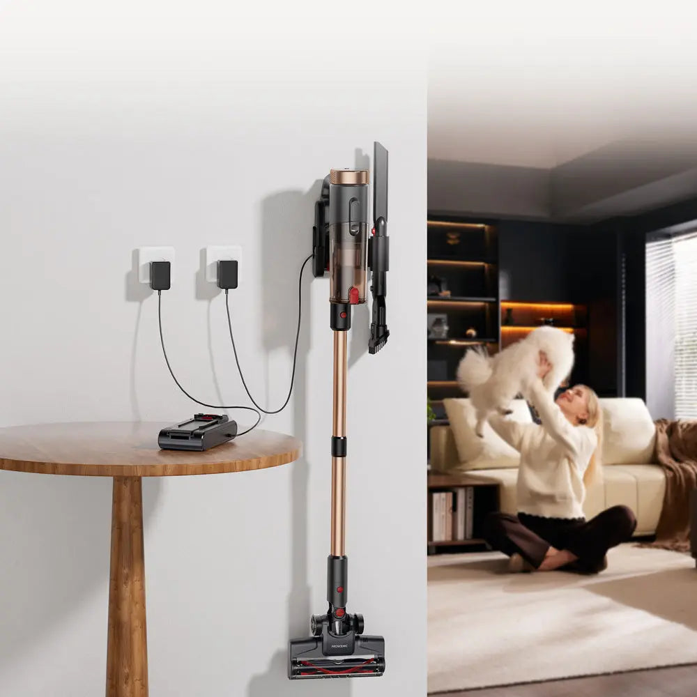 Proscenic P11 Ultra Cordless Vacuum: 50kPa Suction & Christmas Sale 2025
