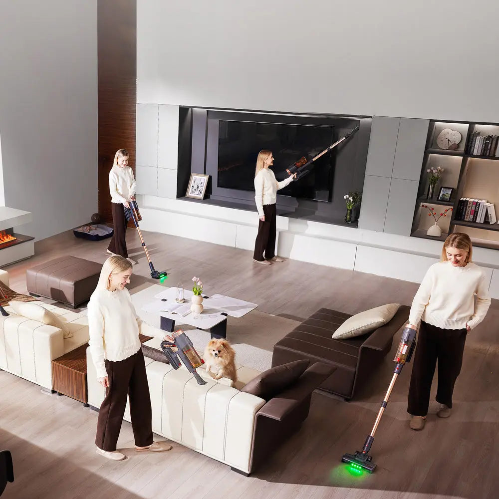 Proscenic P11 Ultra Cordless Vacuum: 50kPa Suction