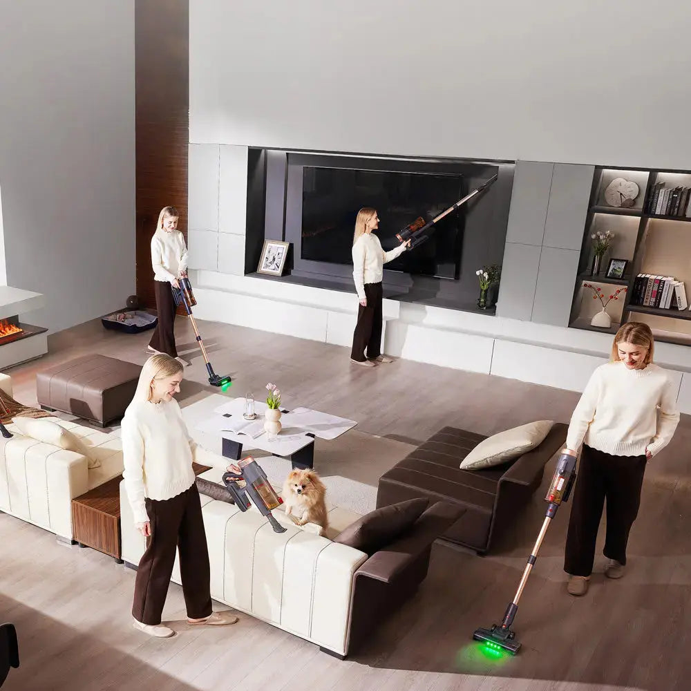 Proscenic P11 Ultra Cordless Vacuum: 50kPa Suction