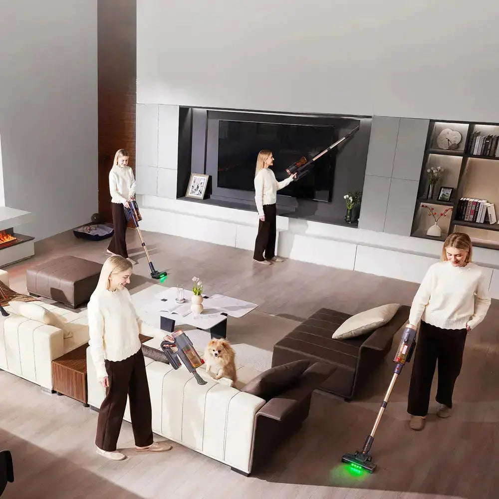 Proscenic P11 Ultra Cordless Vacuum: 50kPa Suction