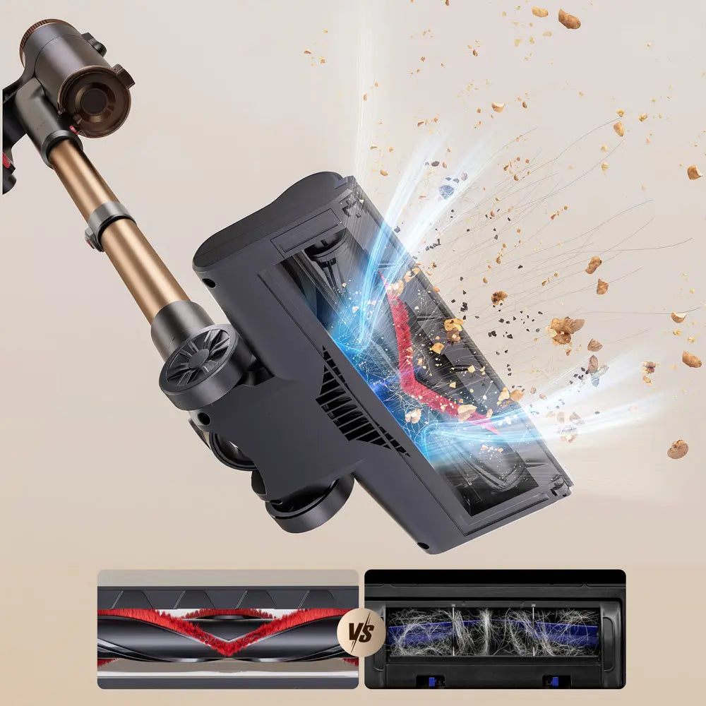 Proscenic P11 Ultra Cordless Vacuum: 50kPa Suction & Christmas Sale 2025