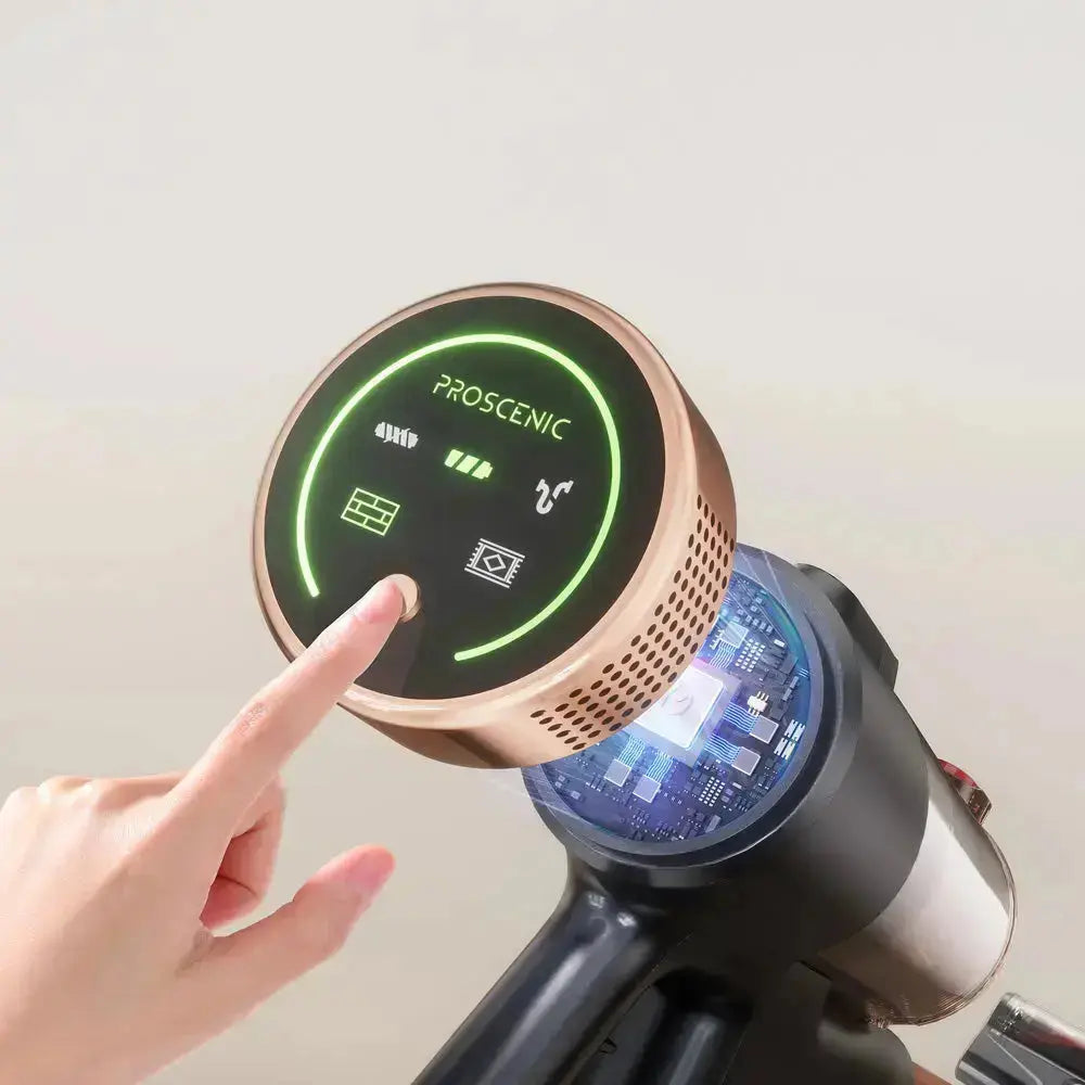 Proscenic P11 Ultra Cordless Vacuum: 50kPa Suction