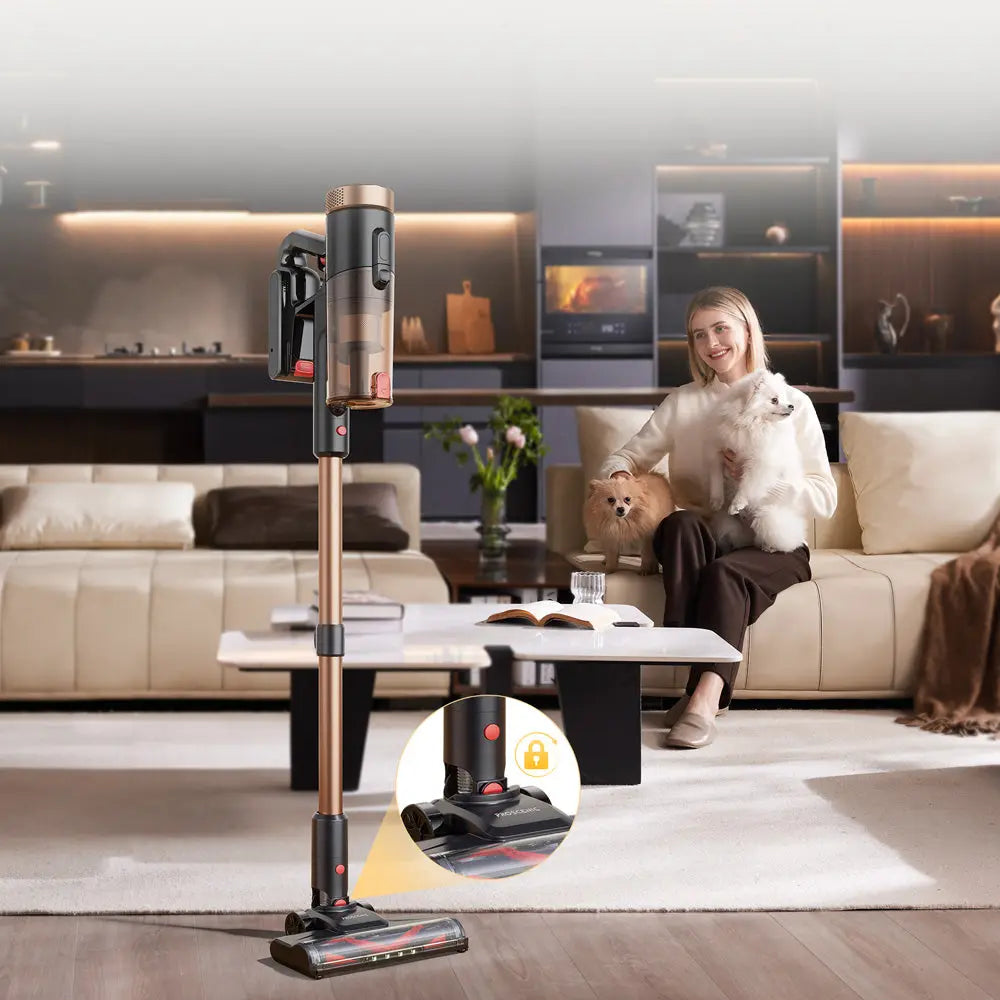 Proscenic P11 Ultra Cordless Vacuum: 50kPa Suction & Christmas Sale 2025