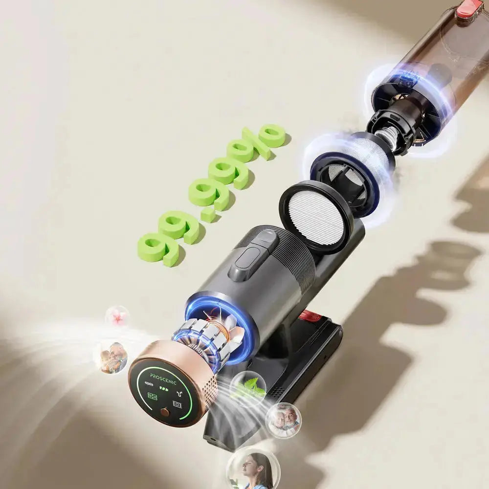 Proscenic P11 Ultra Cordless Vacuum: 50kPa Suction