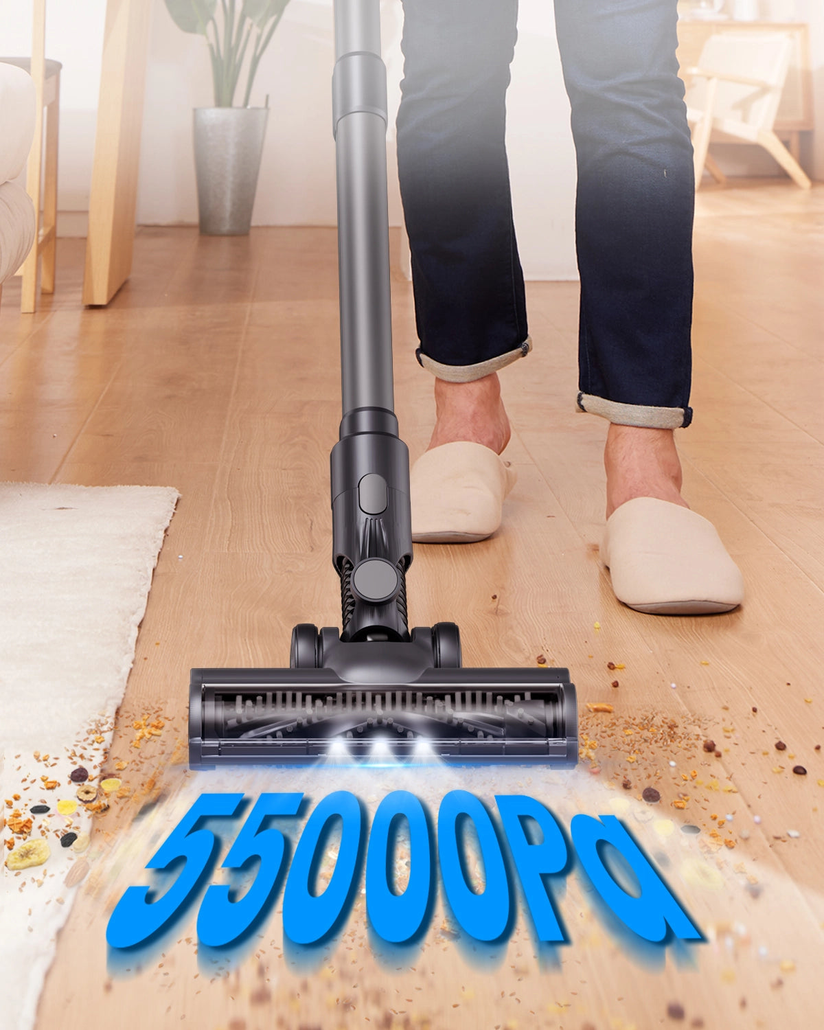 Proscenic P11 Mopping