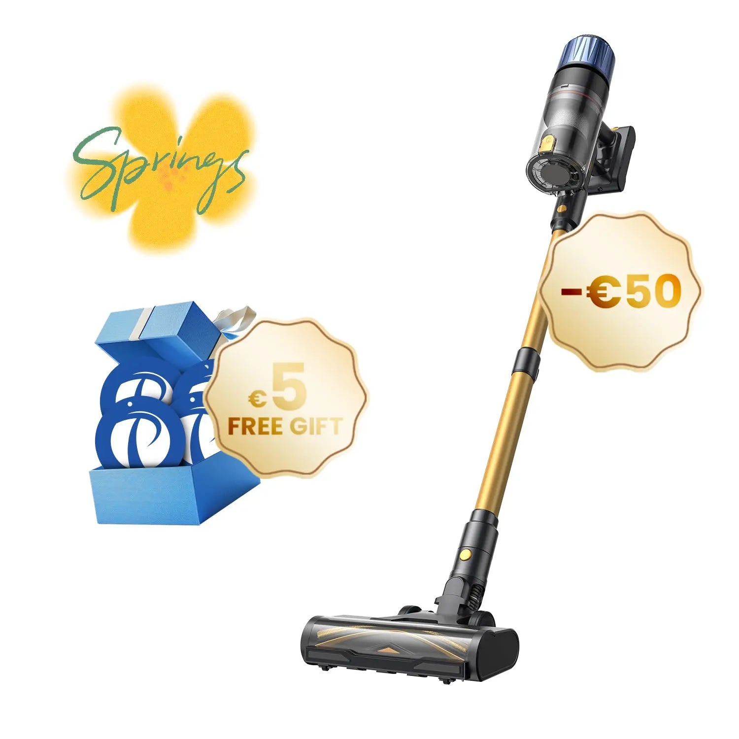 Proscenic P15 (Kostenlose Tasche)