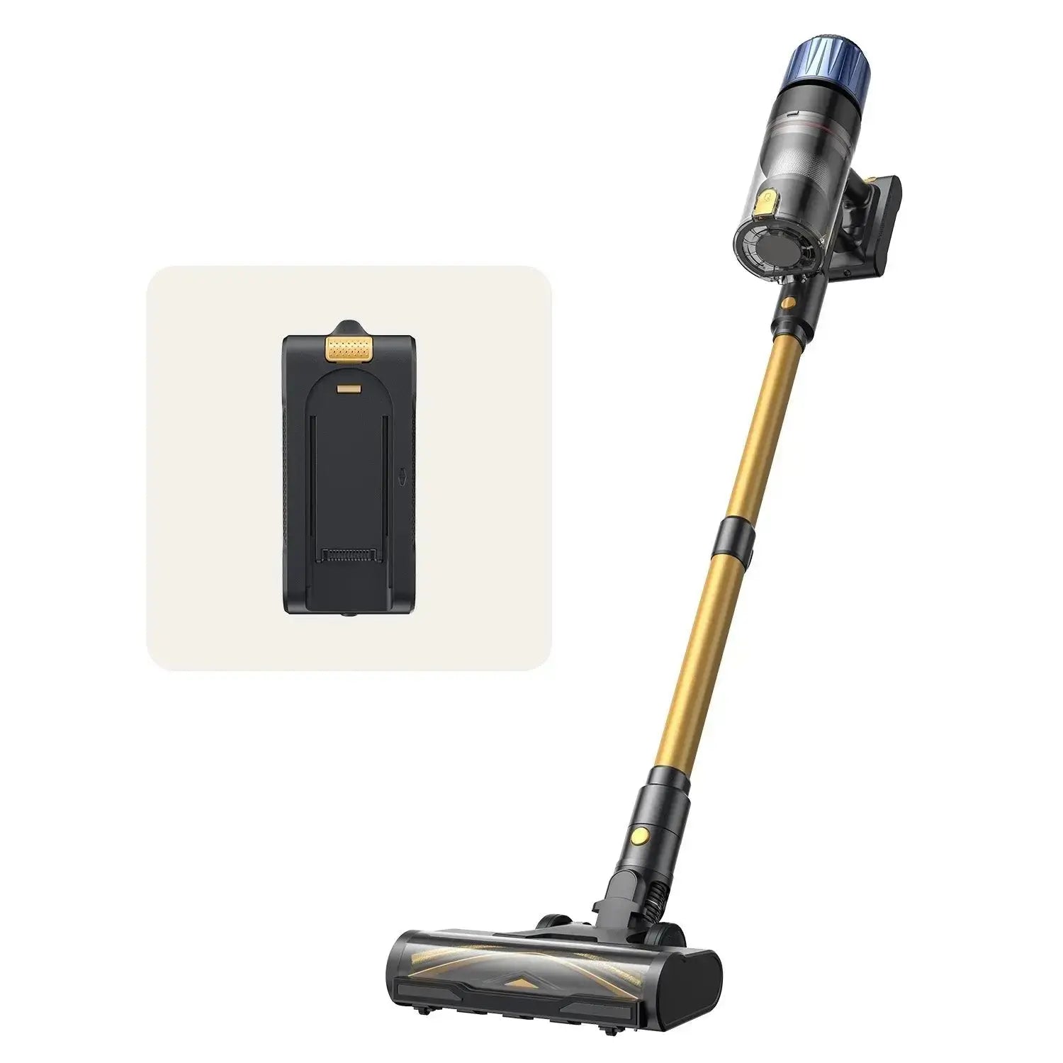 Proscenic P15 Cordless Vacuum 70-Minute Max Runtime Detachable Battery