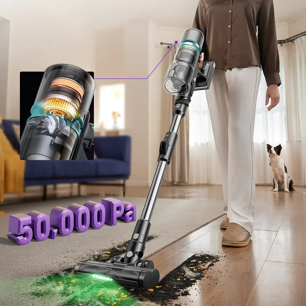 Proscenic P16 Cordless Vacuum--Black Friday Deal