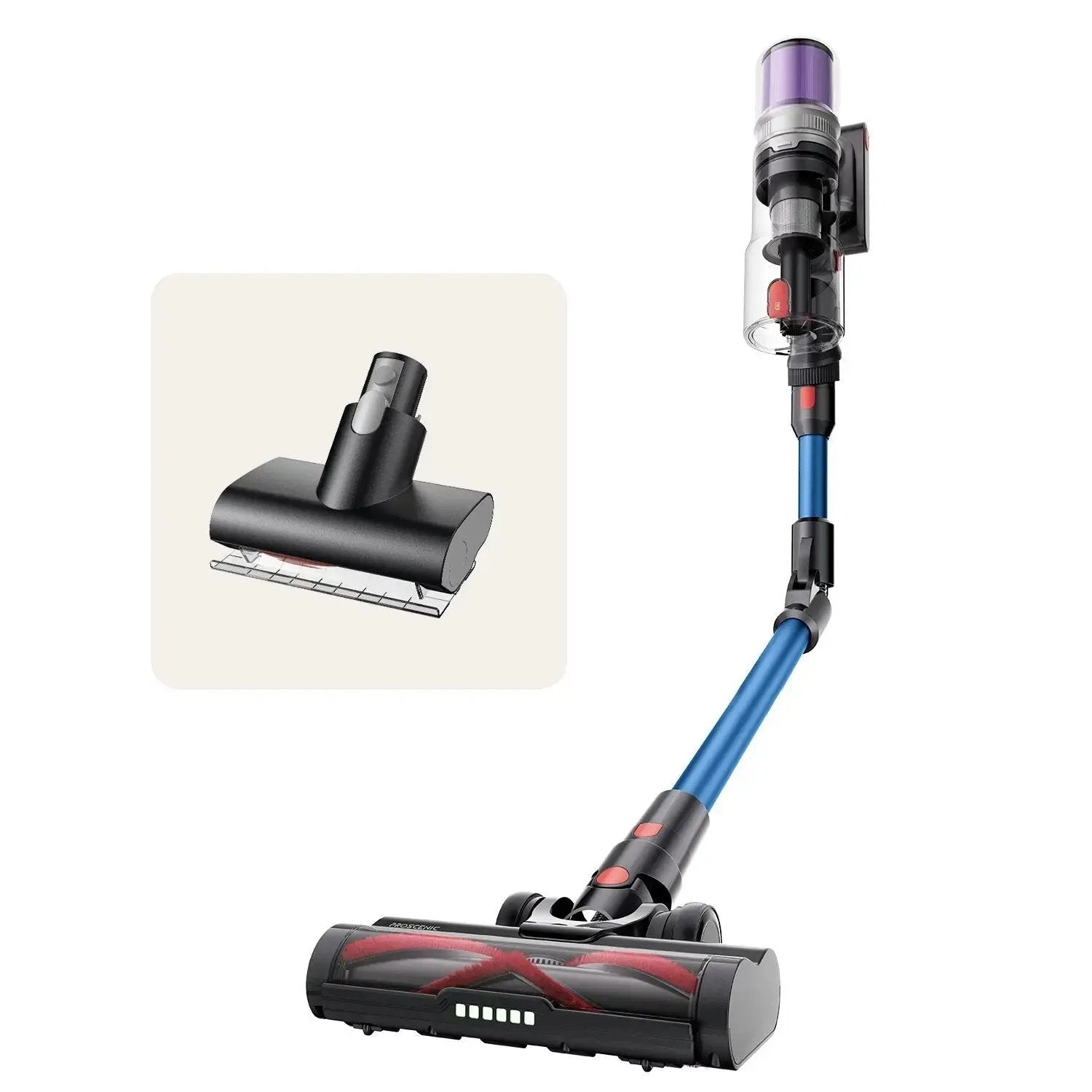 Proscenic P16 Cordless Vacuum--Black Friday Deal