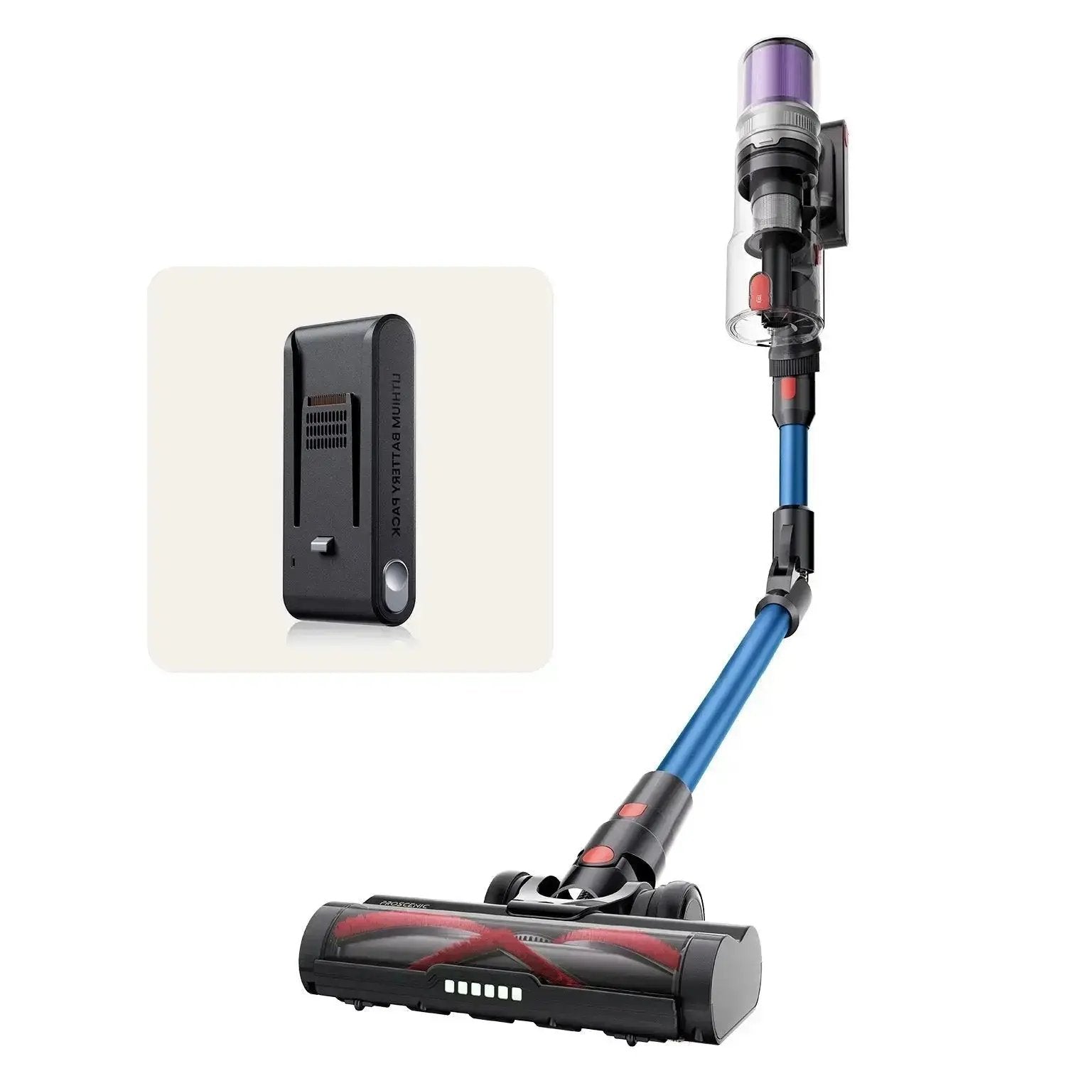 Proscenic P16 Cordless Vacuum--Black Friday Deal