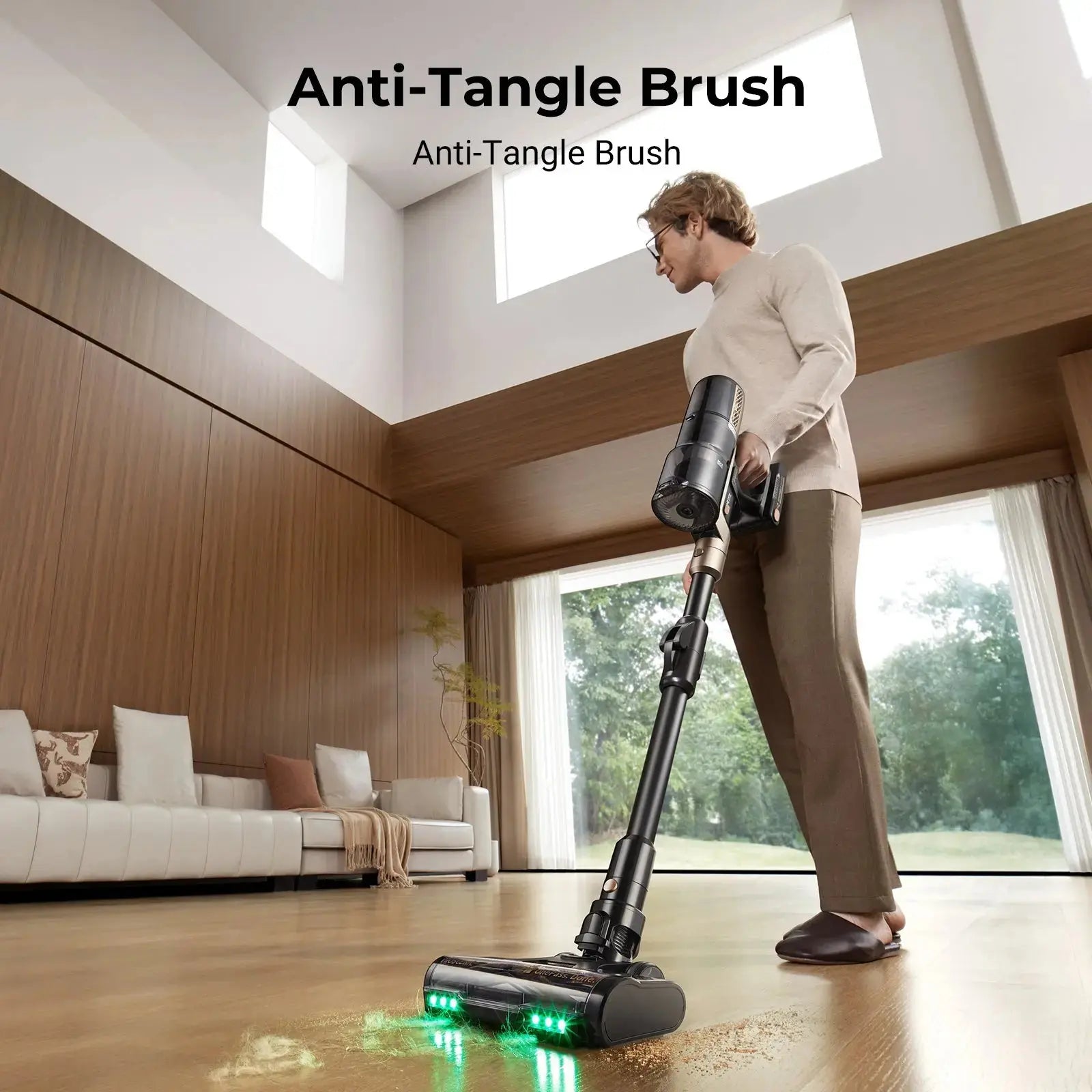 (Pre-Sale) New Arrival Cordless Vacuum -- Proscenic P20 OnePass