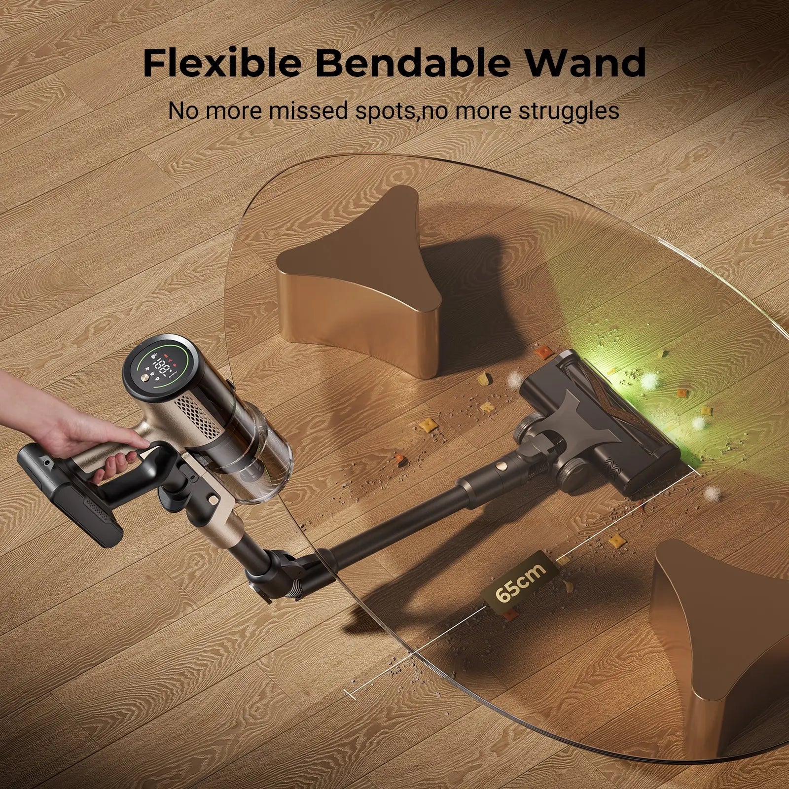 (Pre-Sale) New Arrival Cordless Vacuum -- Proscenic P20 OnePass