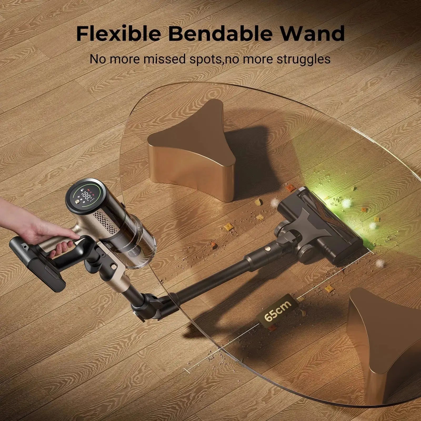 (Vorverkauf) Neu eingetroffen Kabelloser Staubsauger -- Proscenic P20 OnePass