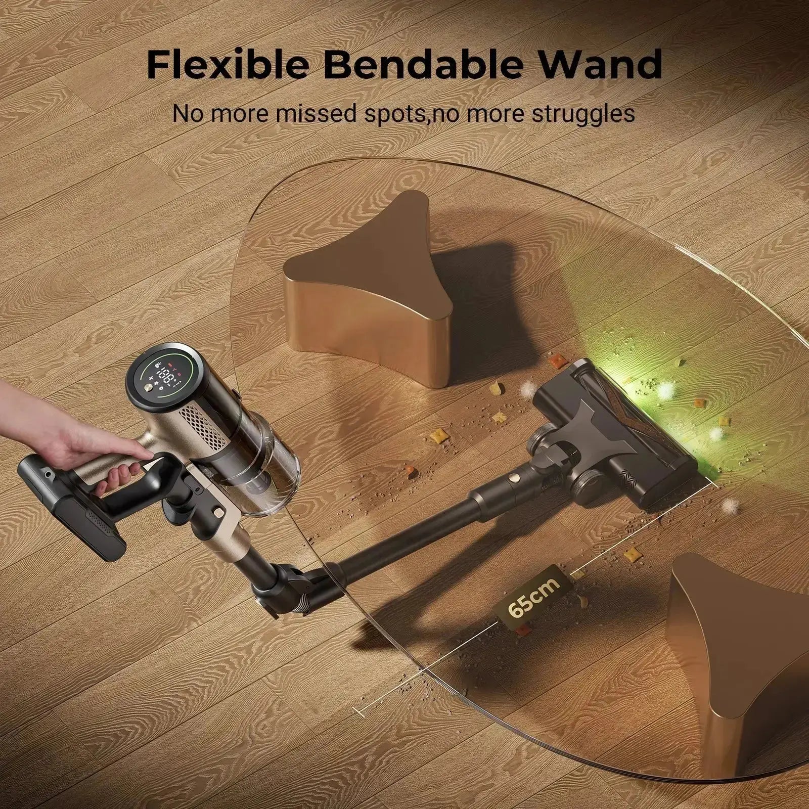 (Pre-Sale) New Arrival Cordless Vacuum -- Proscenic P20 OnePass