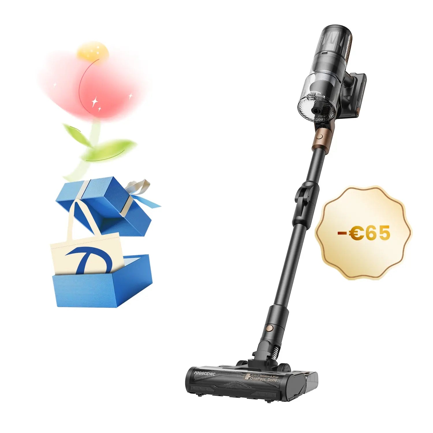 Proscenic P20 (Free Bag)