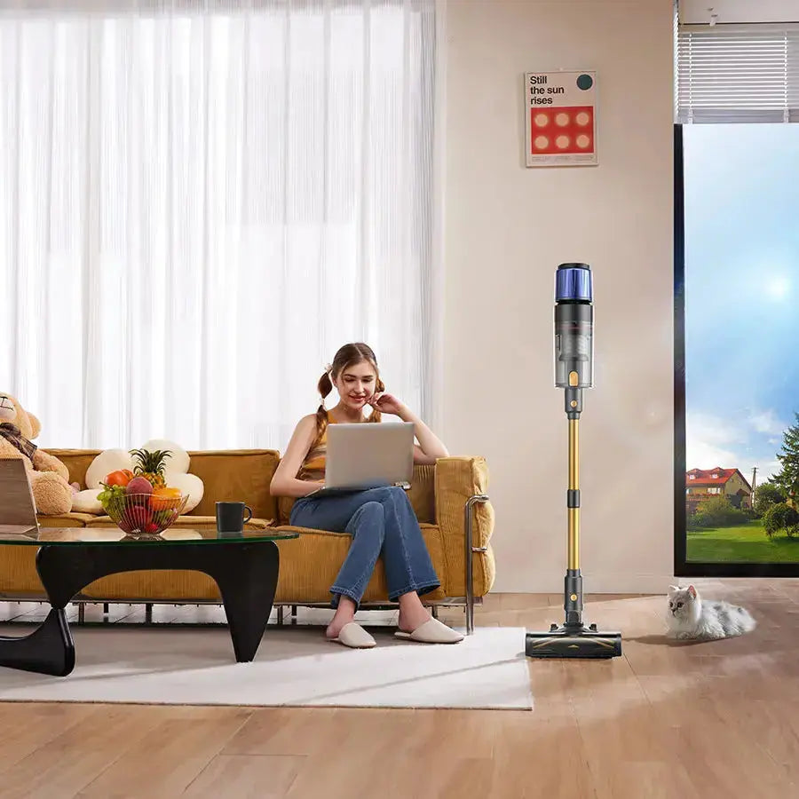 Proscenic P15 Stick Vacuum | 55kPa Powerful Suction & 70min Runtime