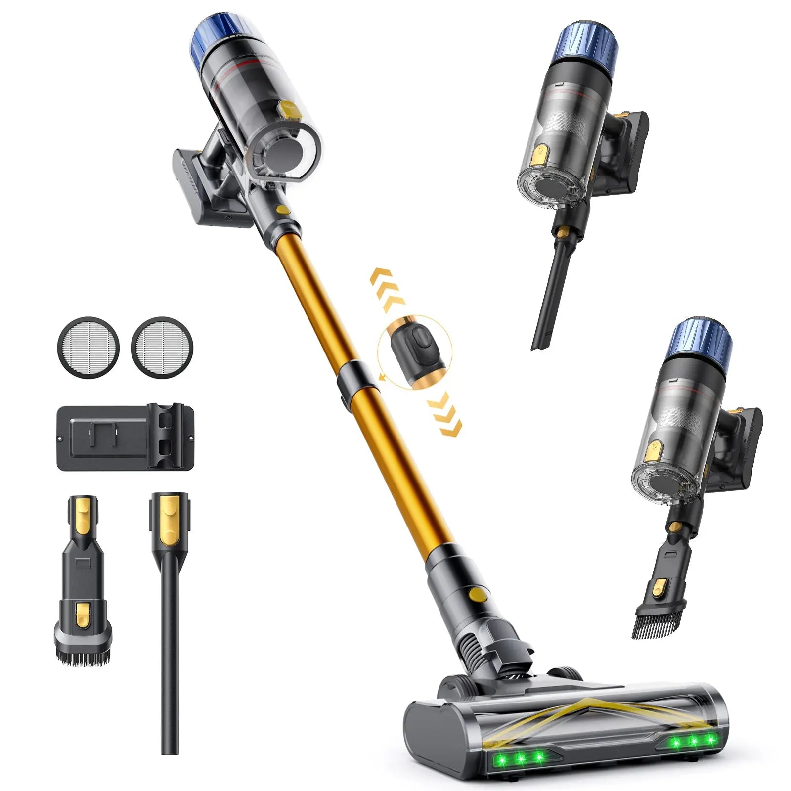 New Arrival Proscenic P15 Cordless Vacuum