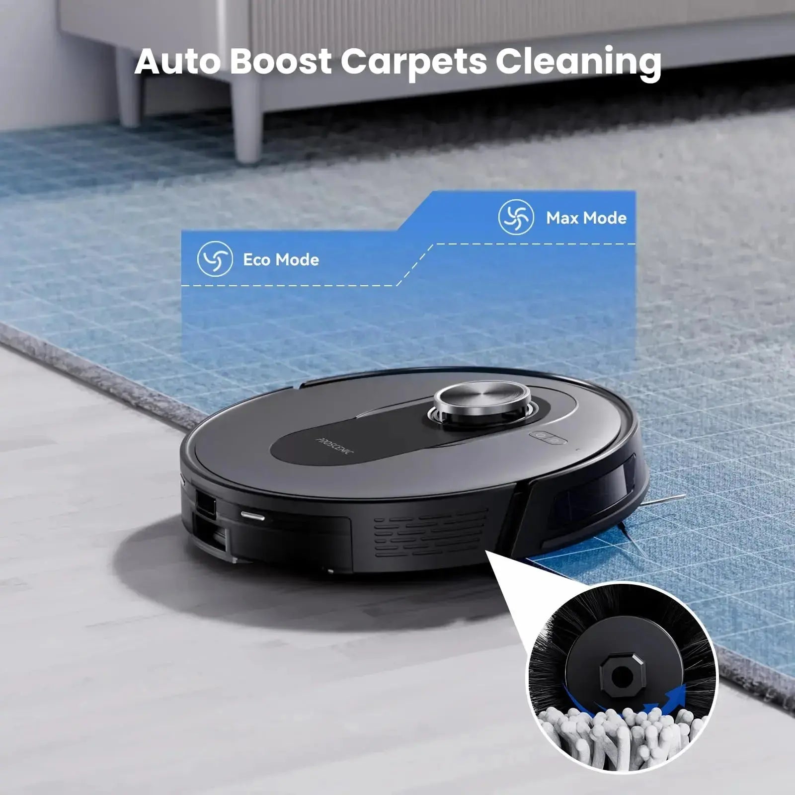 Proscenic Robot Vacuum Q8 Max+--Black Friday Deal