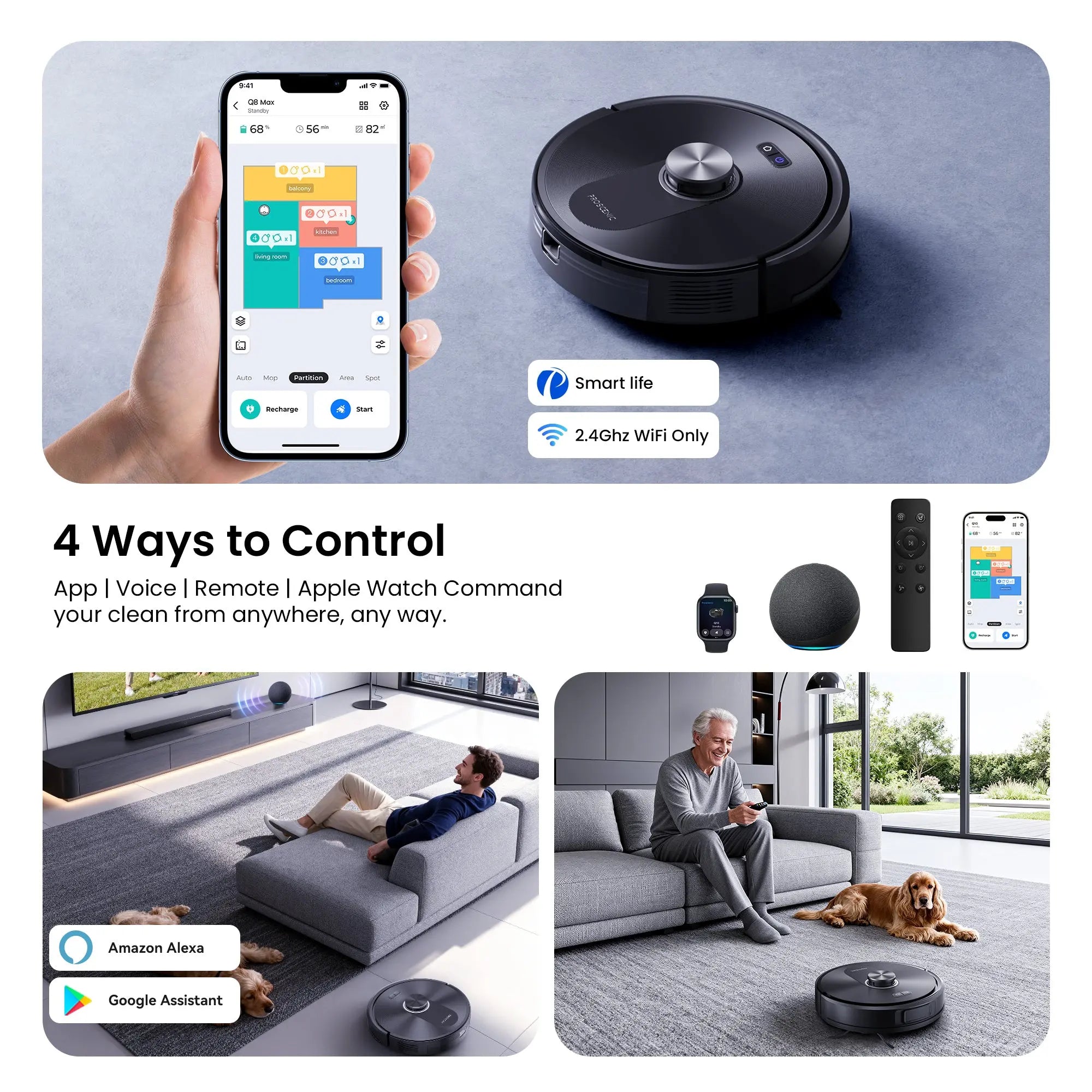 Upgraded Version -- Proscenic Q10