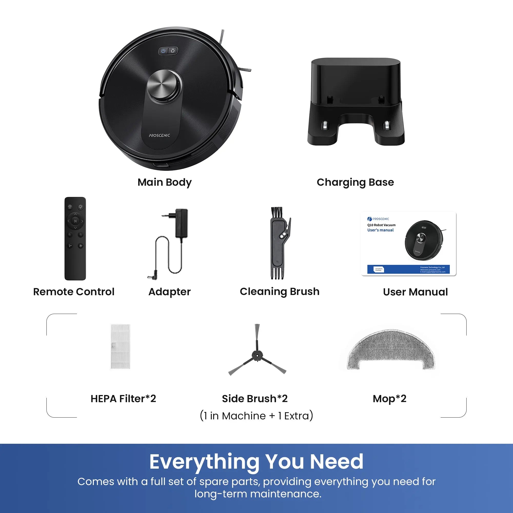 Versión mejorada-- Proscenic Q10