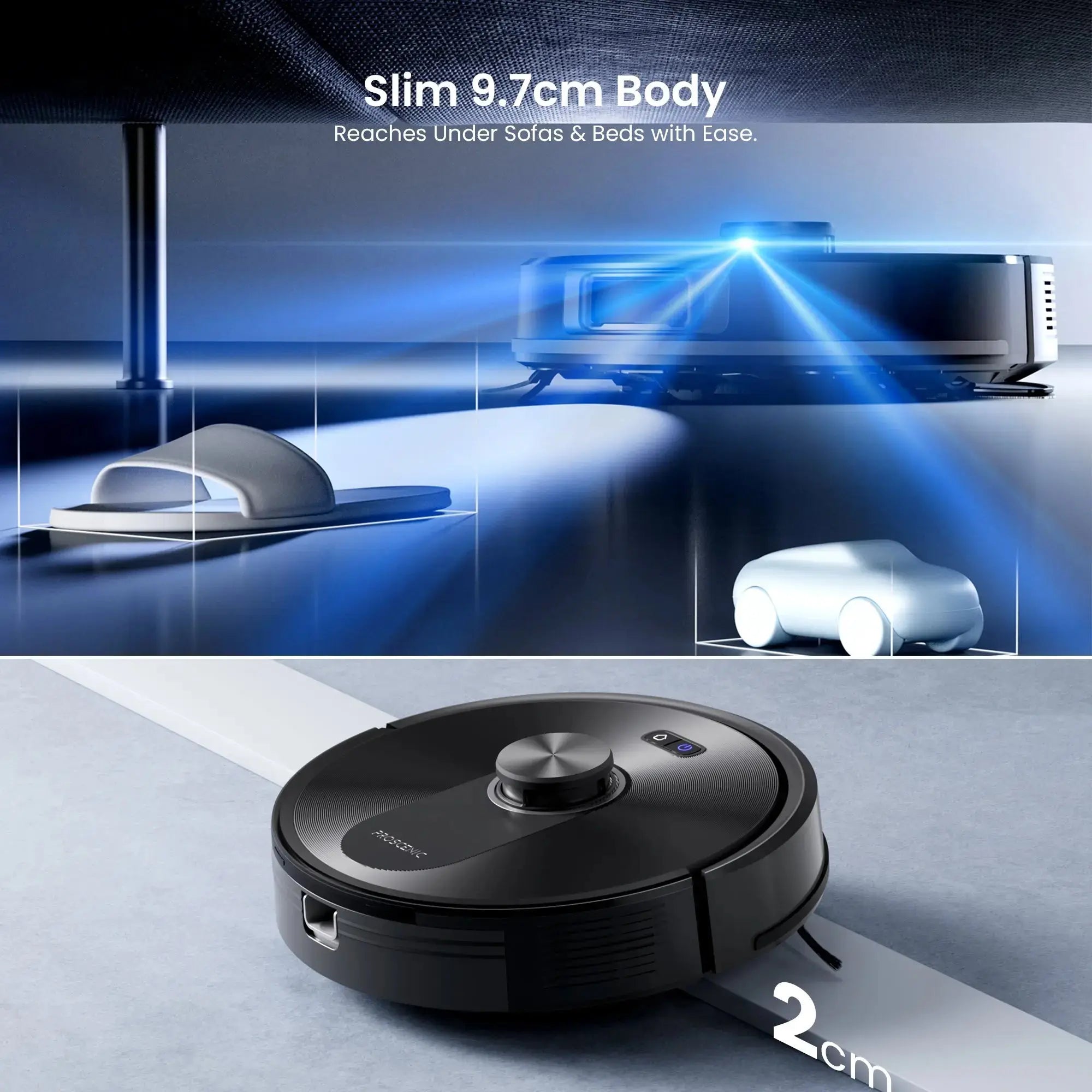 Upgraded Version -- Proscenic Q10