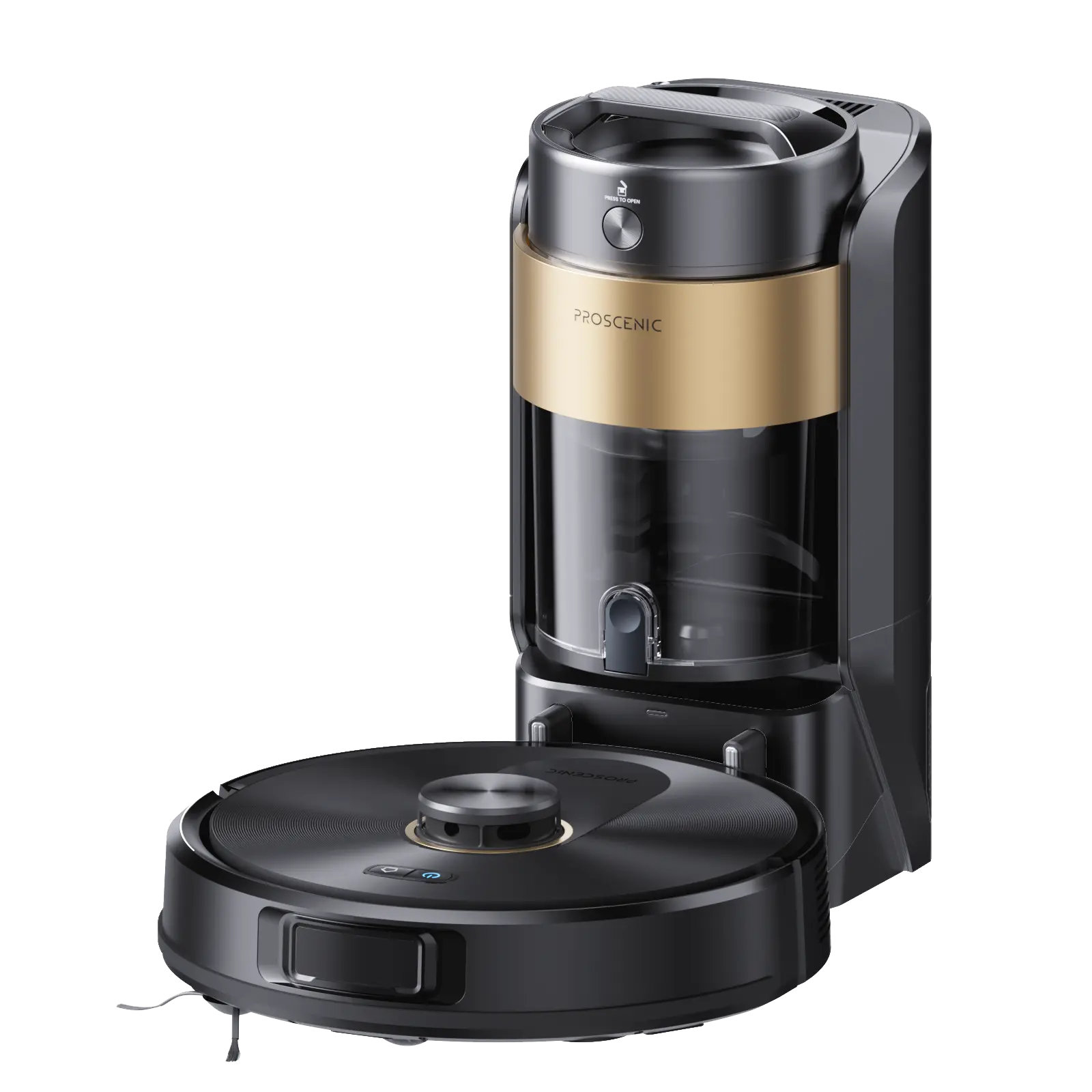 New Arrival - Proscenic Q20 Plus Robot Vacuum